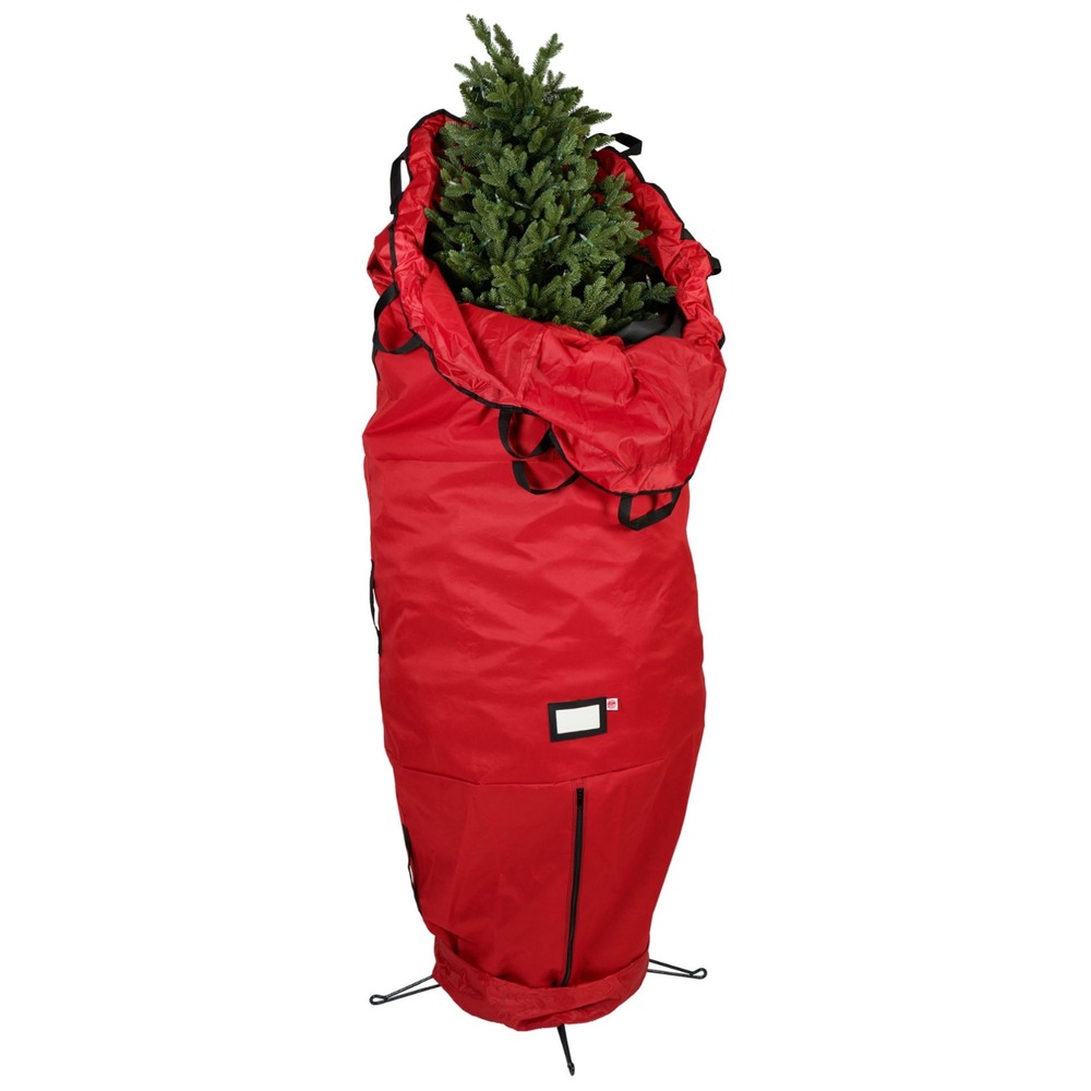 TreeKeeper Upright Christmas Tree Santa Storage Bag 7.5 ft NEW